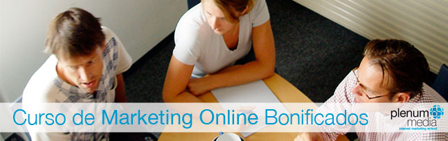Curso de Marketing Online Bonificados Curso de Marketing Online Bonificados
